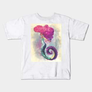 Evelyn Mermaid Kids T-Shirt